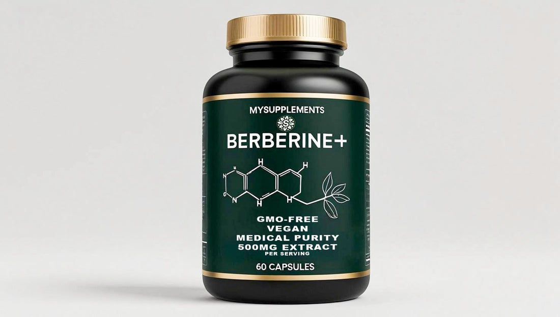 Berberin Kapseln – Hochdosierter Berberin-HCL Komplex