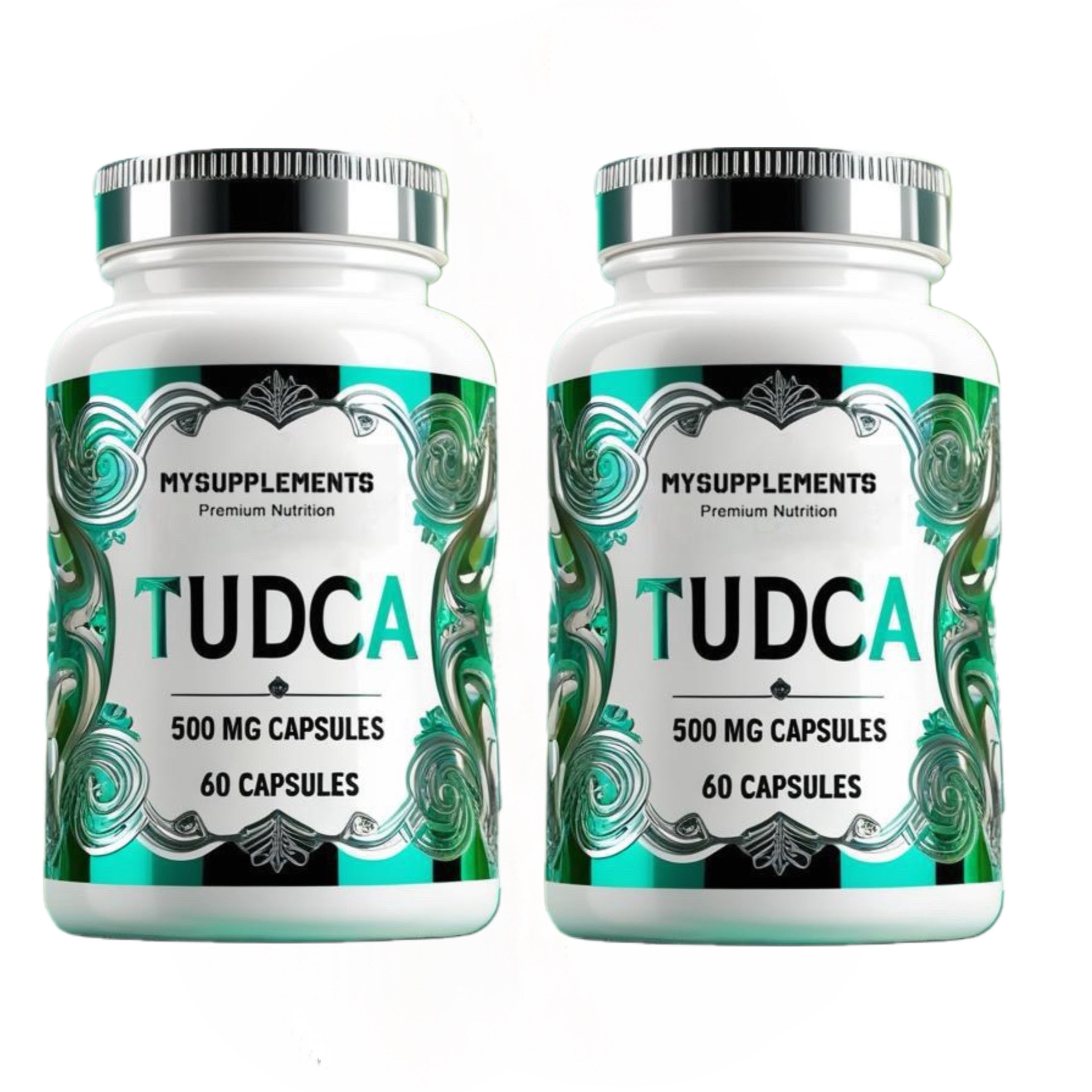 TUDCA capsules – Tauroursodeoxycholic acid complex