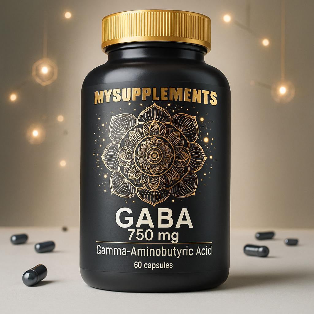 GABA Kapseln – Gamma-Aminobuttersäure Komplex, vegan