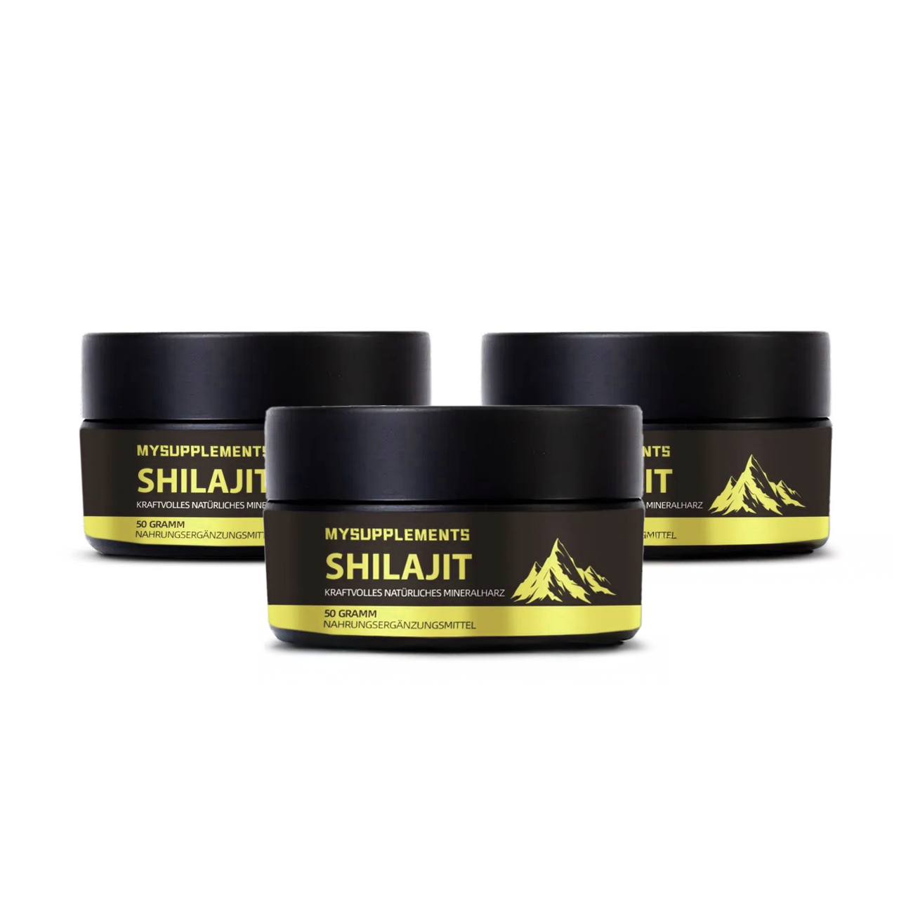 Himalaya Shilajit Harz – Premium Qualität 50g