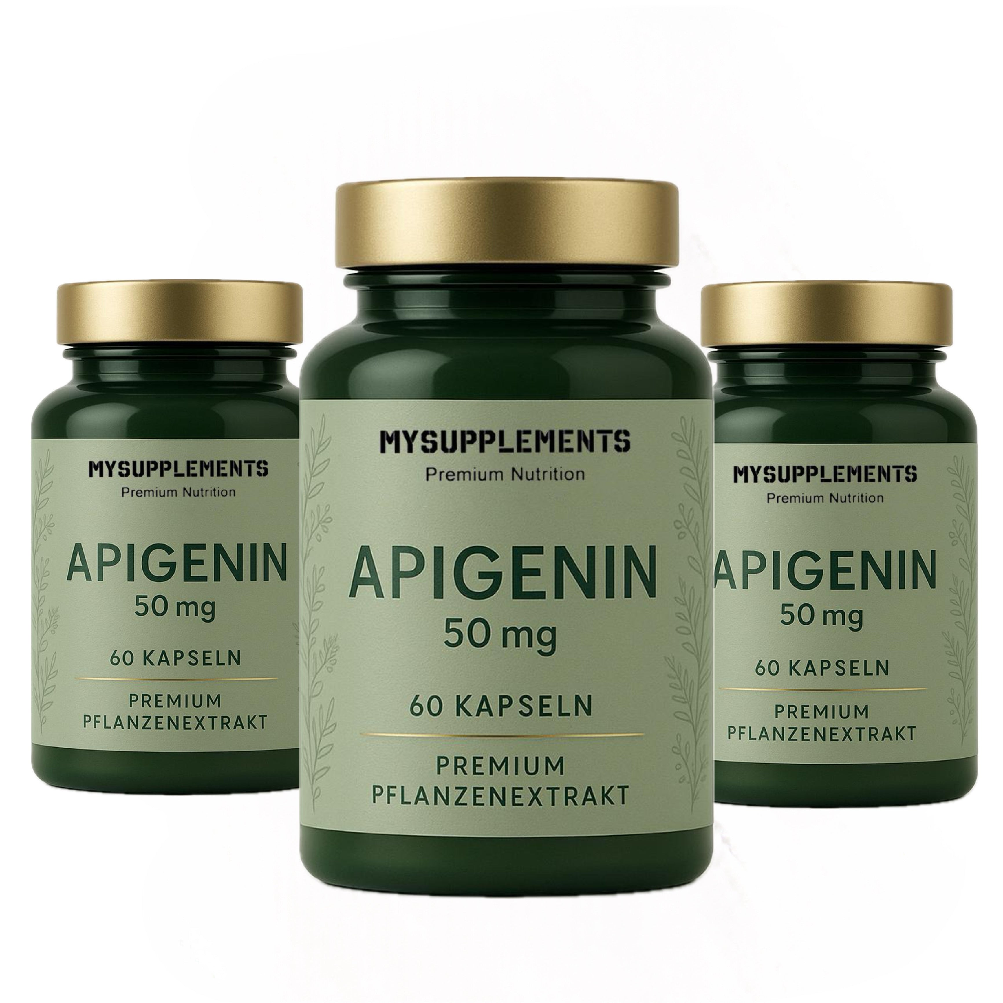 Apigenin Capsules – Herbal Flavonoid Complex from Chamomile