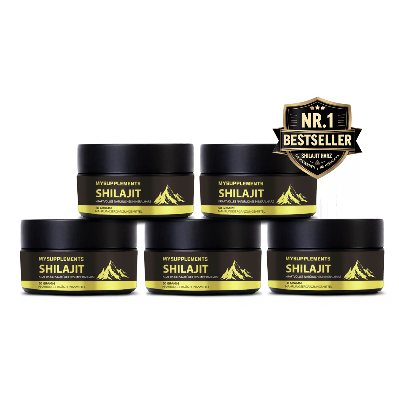 Himalaya Shilajit Harz – Premium Qualität 50g