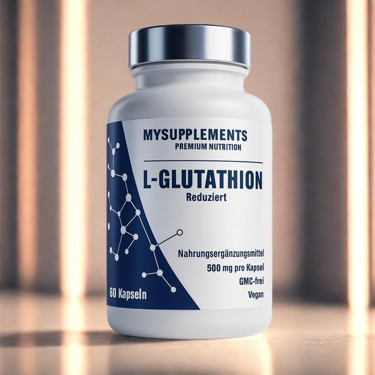 MySupplements® L-Glutathion – 500 mg reduziert (vegan)