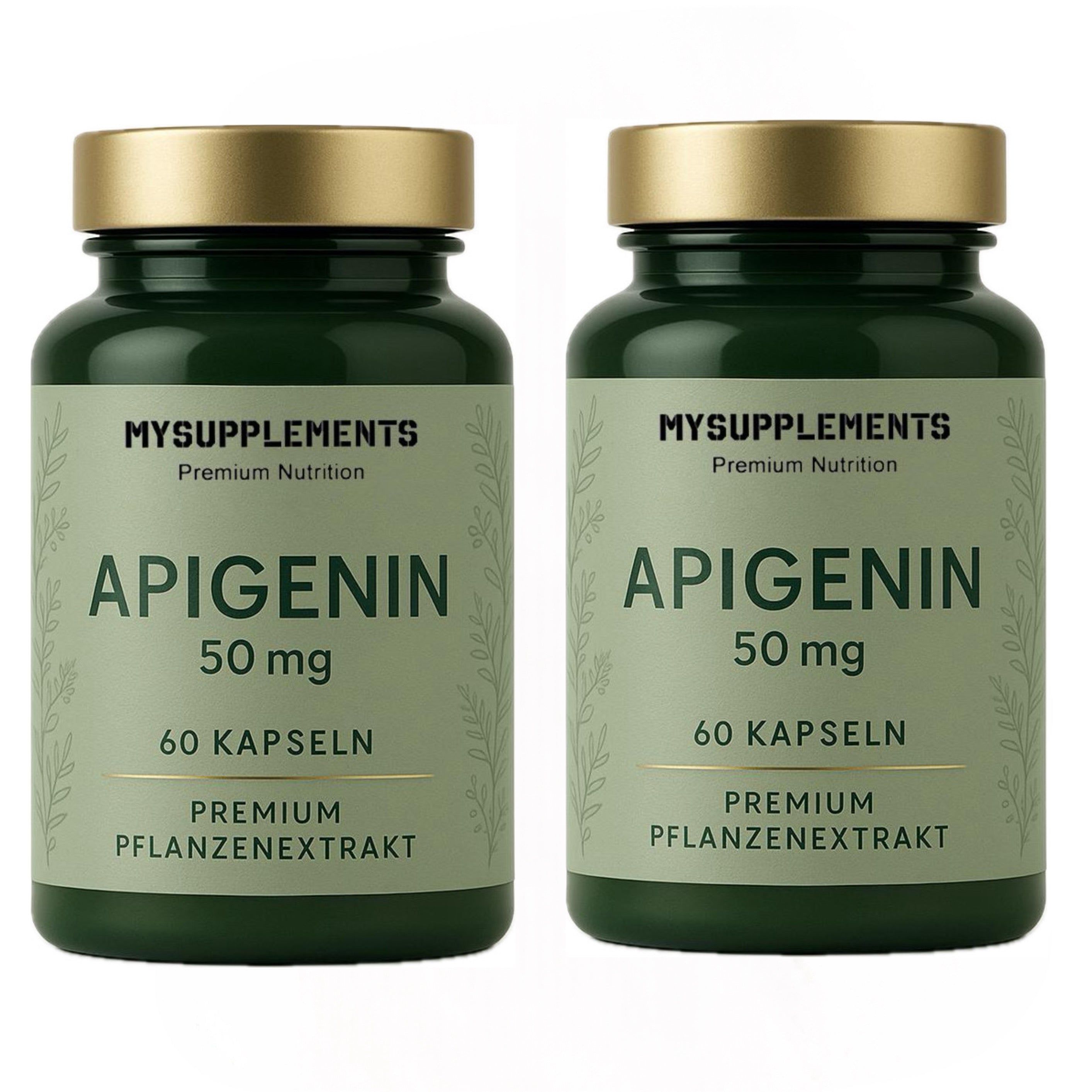 Apigenin Capsules – Herbal Flavonoid Complex from Chamomile
