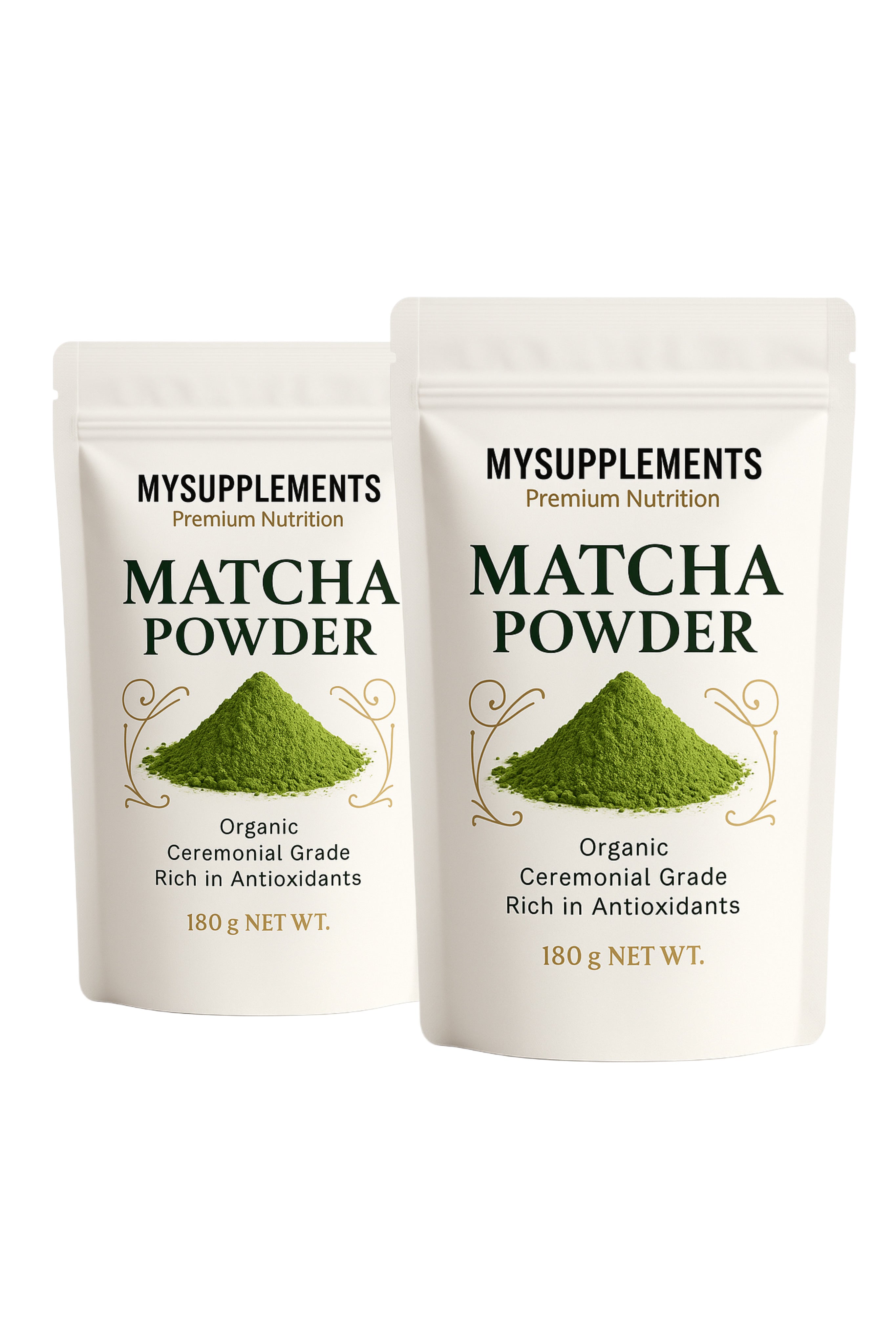 MySupplements® Ceremonial Matcha – 180 g Premium-Qualität aus Japan