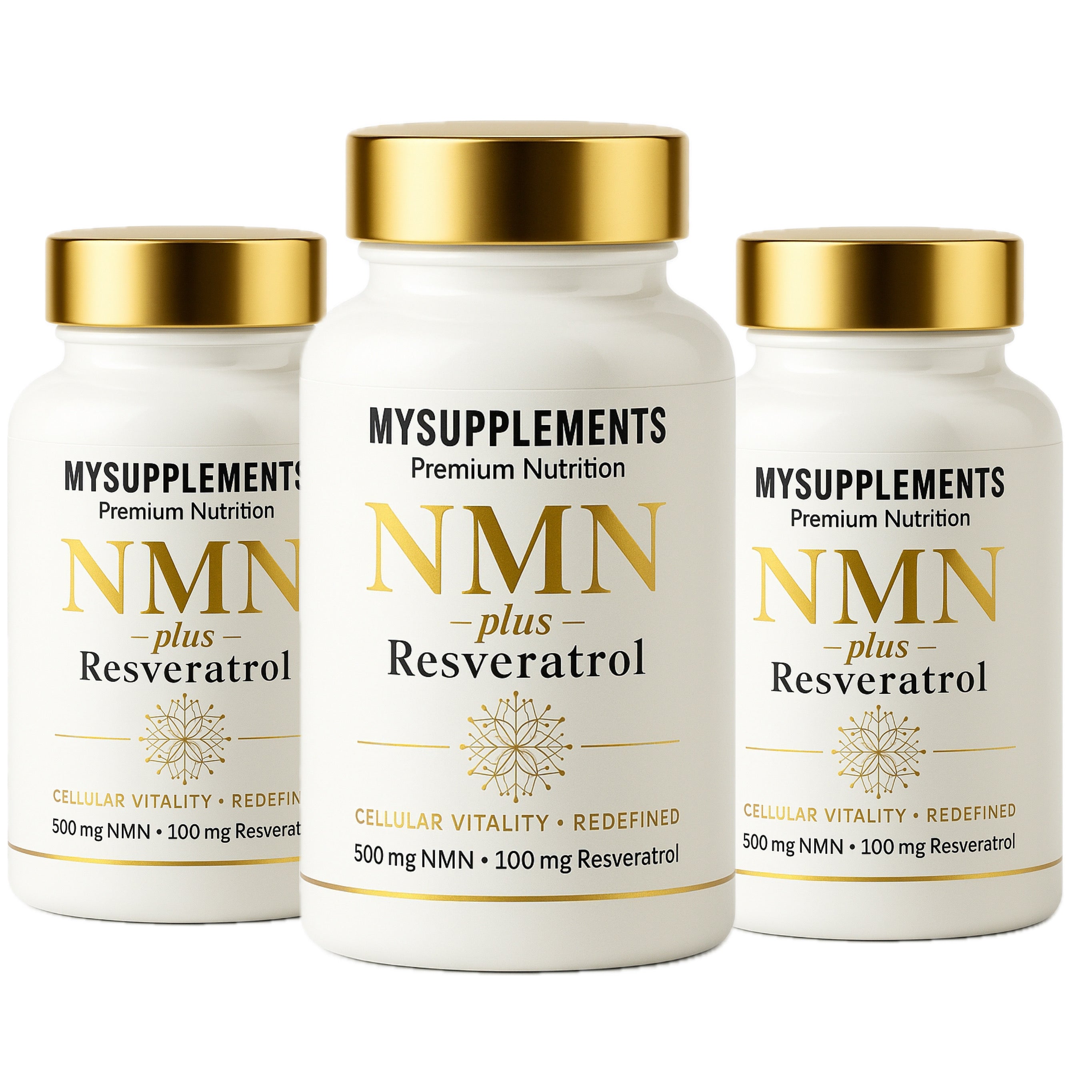 NMN capsules (Nicotinamide Mononucleotide)
