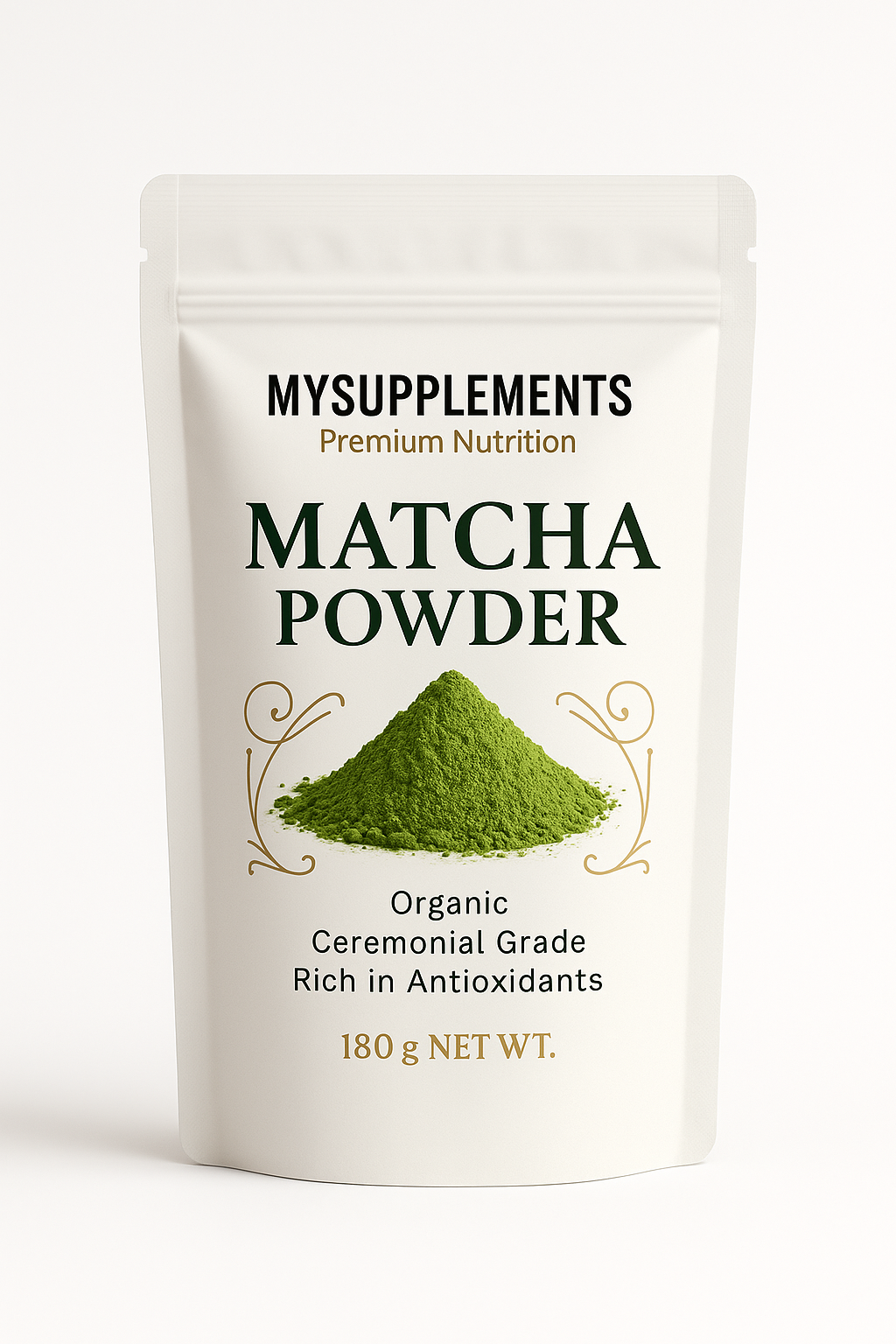 MySupplements® Ceremonial Matcha – 180 g Premium-Qualität aus Japan