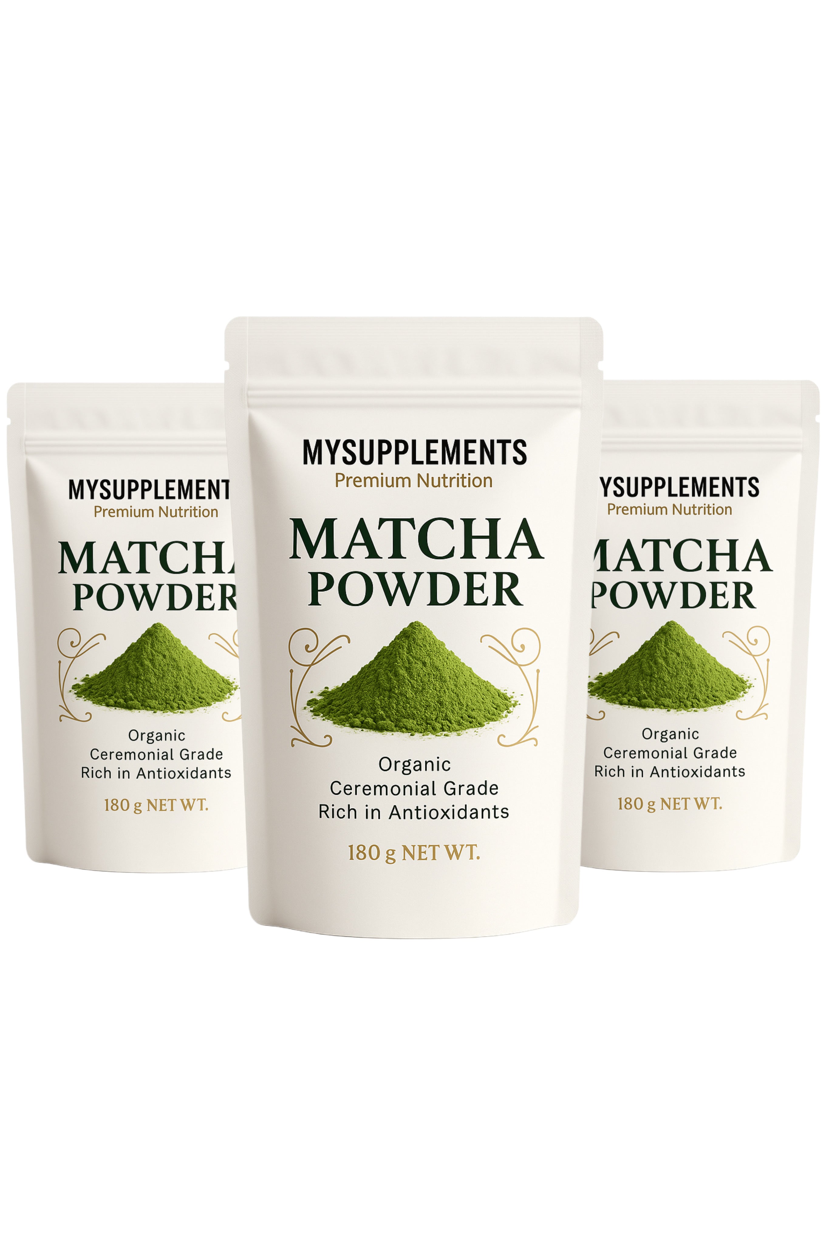 MySupplements® Ceremonial Matcha – 180 g Premium-Qualität aus Japan