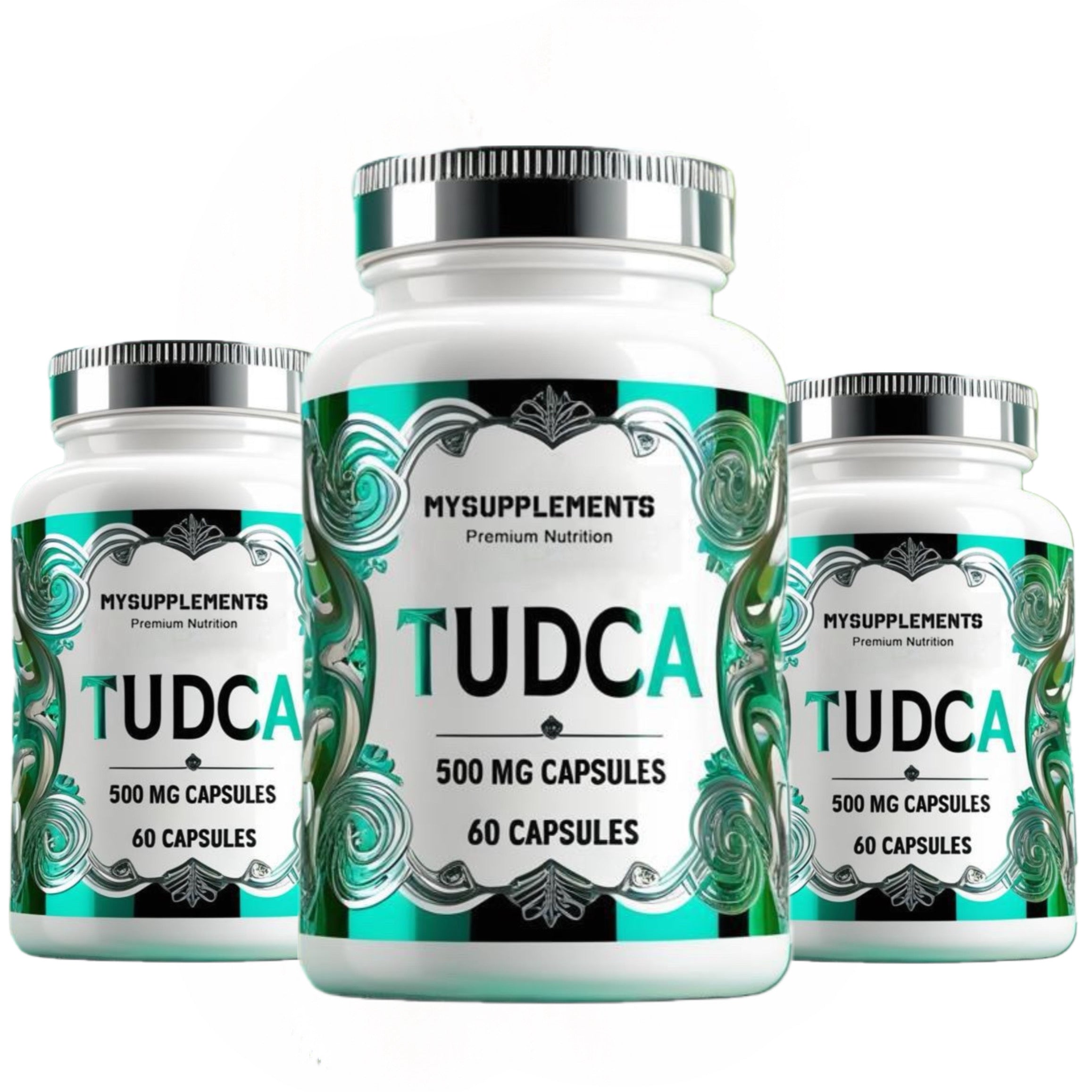 TUDCA capsules – Tauroursodeoxycholic acid complex
