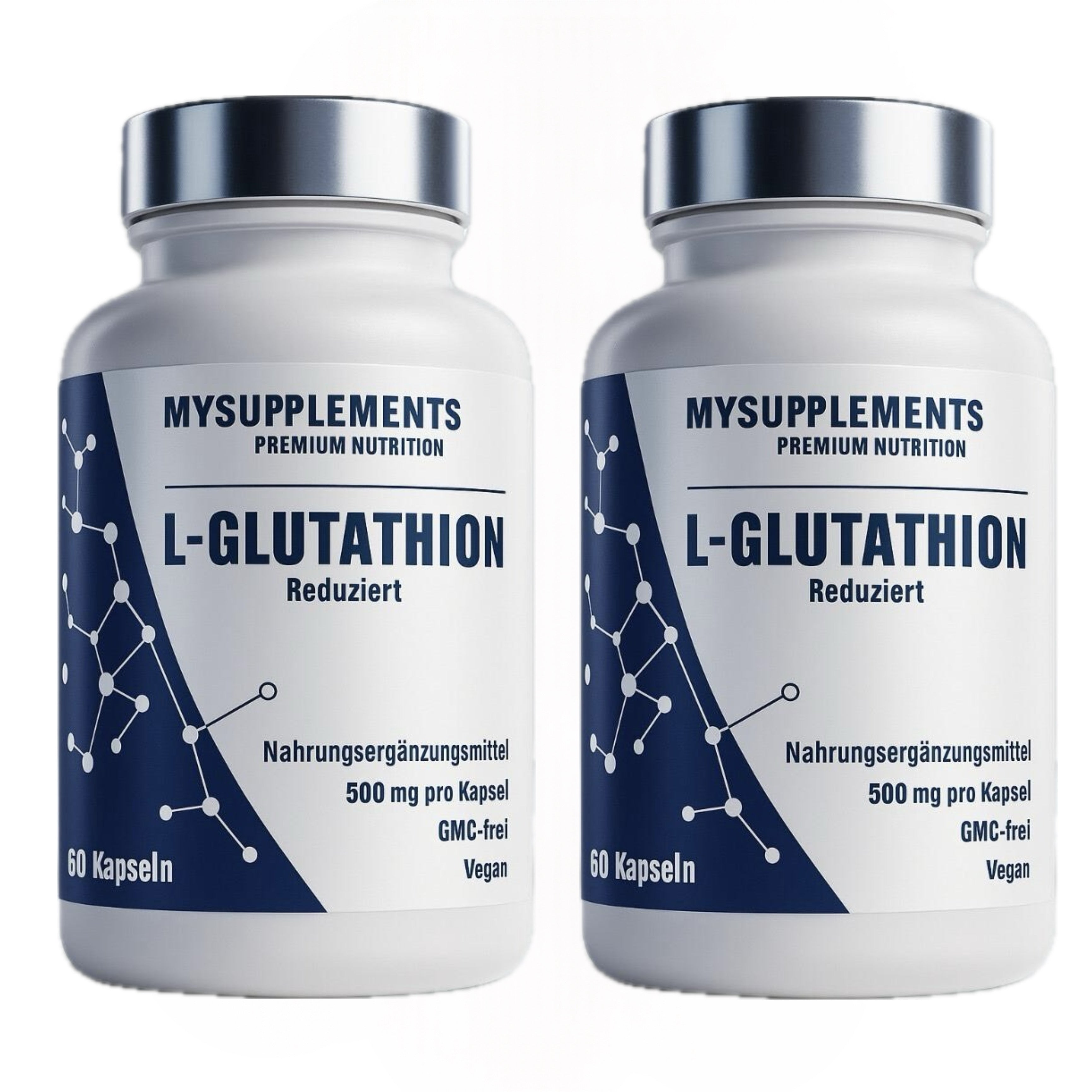 MySupplements® L-Glutathion – 500 mg reduziert (vegan)