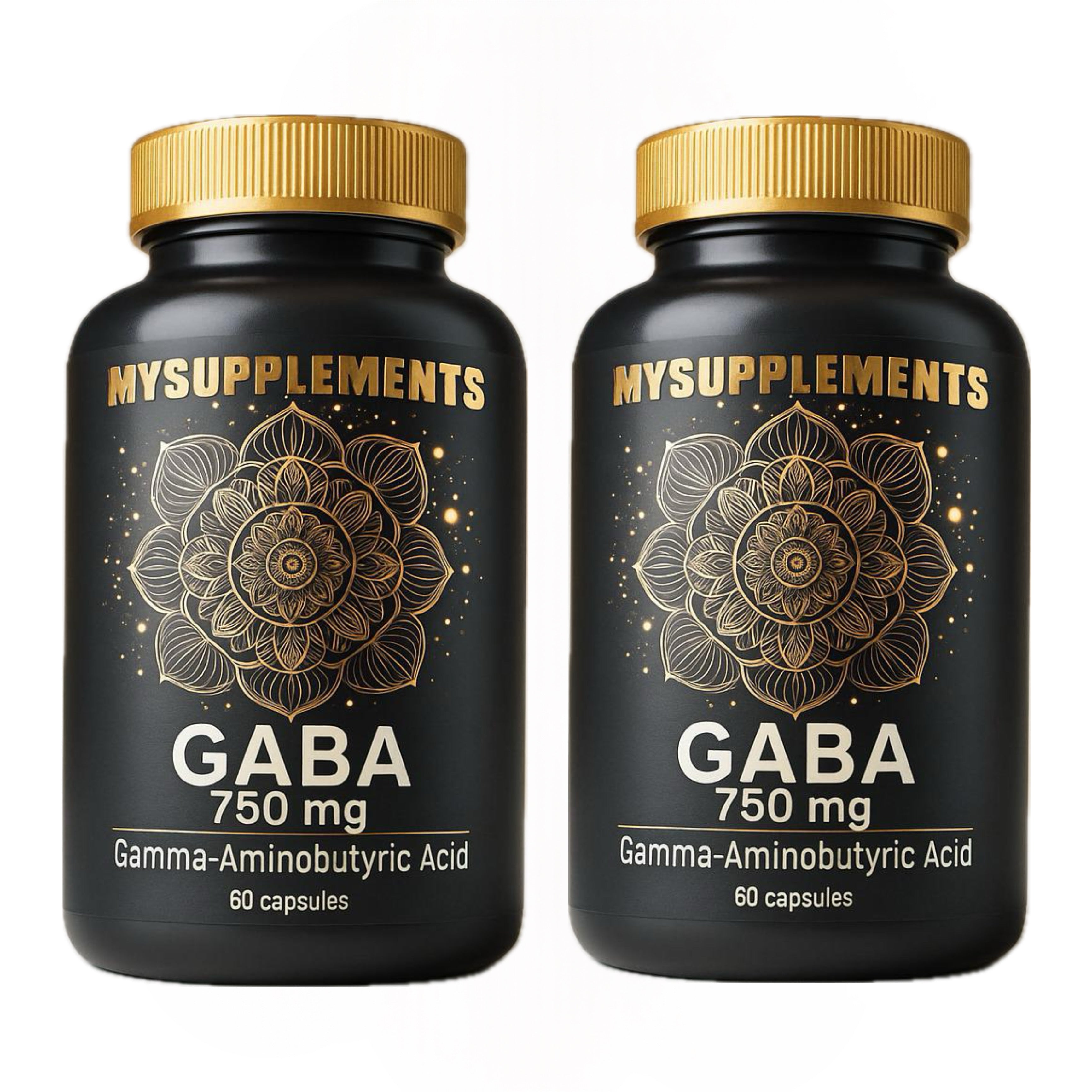 GABA Kapseln – Gamma-Aminobuttersäure Komplex, vegan