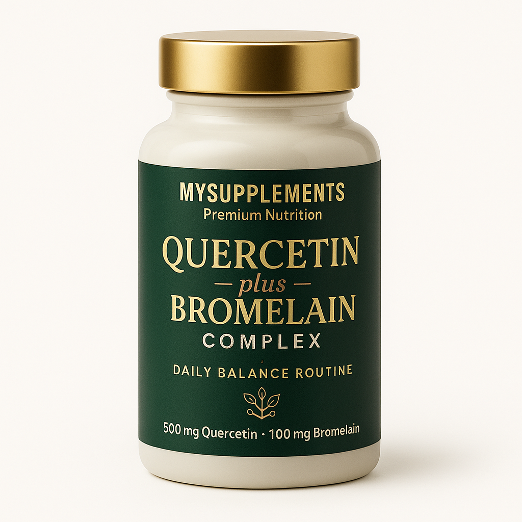 Quercetin + Bromelain Kapseln Complex