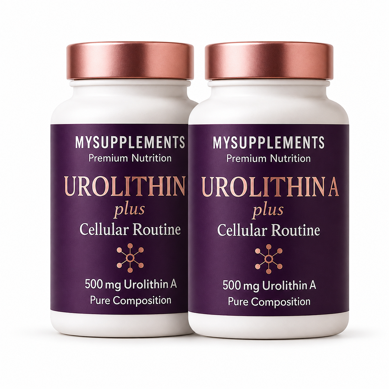 Urolithin A Kapseln – Mitochondriale Funktion & Zellregeneration