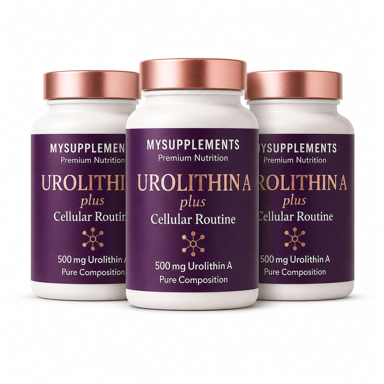 Urolithin A Kapseln – Mitochondriale Funktion & Zellregeneration