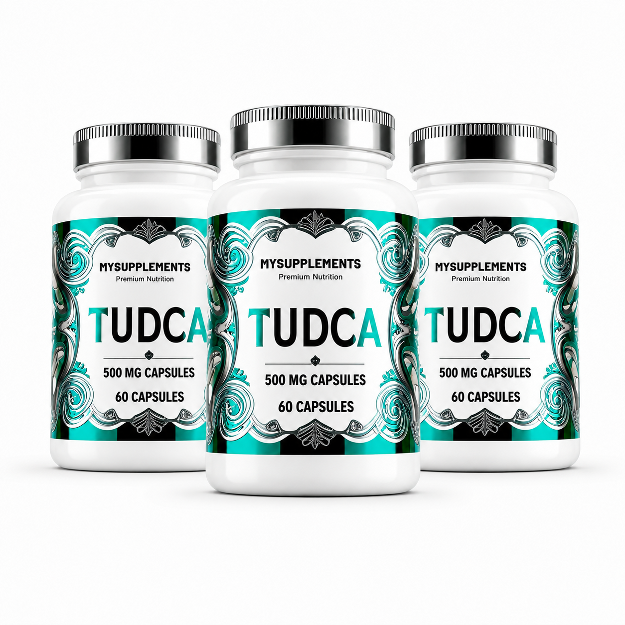 TUDCA Kapseln – Tauroursodeoxycholsäure Komplex