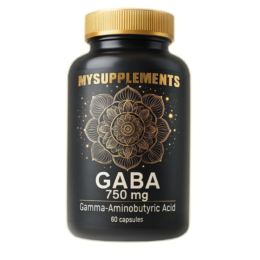 MySupplements® GABA Kapseln – Gamma-Aminobuttersäure Komplex, vegan