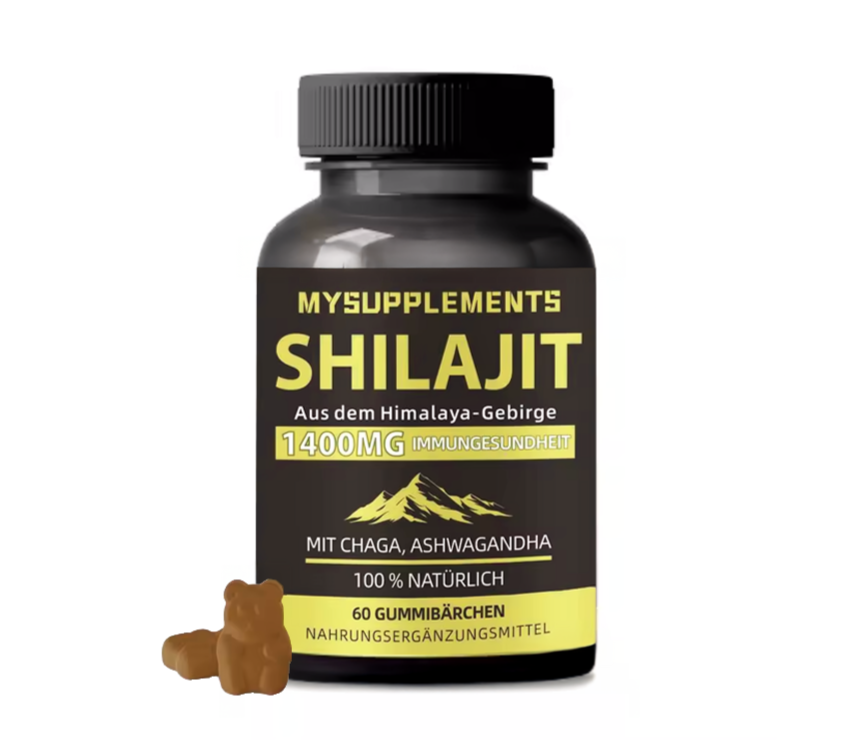 Himalaya Shilajit Gummibärchen