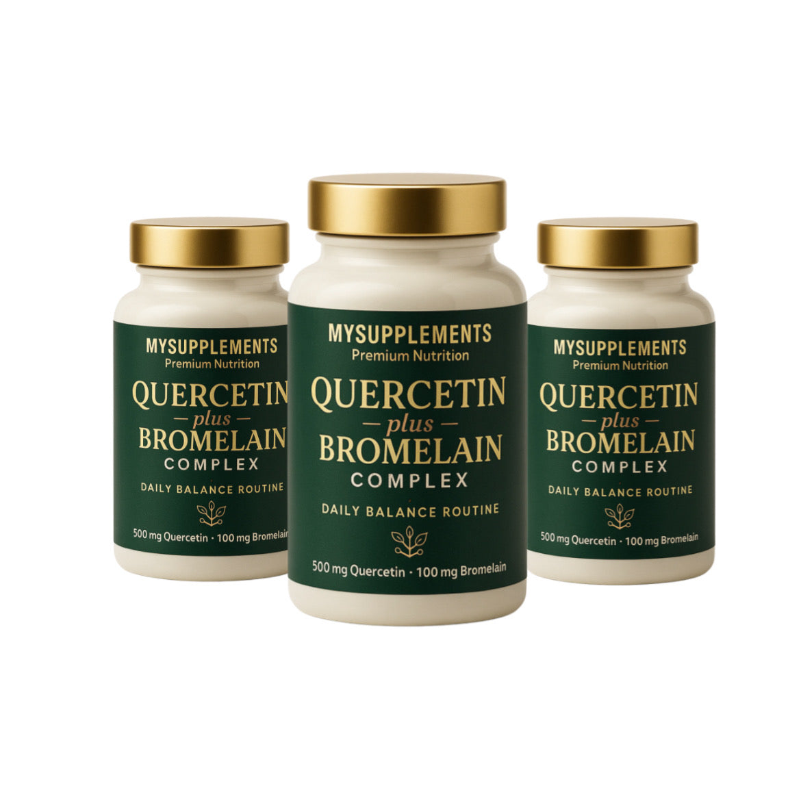 Quercetin + Bromelain Kapseln Complex