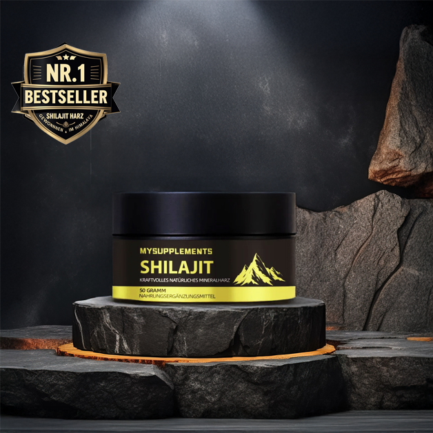 Himalaya Shilajit Harz – Premium Qualität 50g