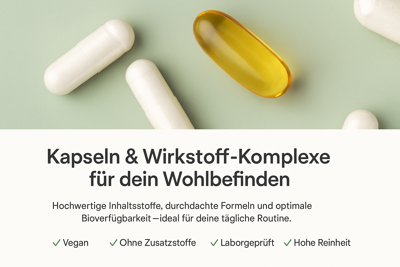 Kapseln & Komplexe