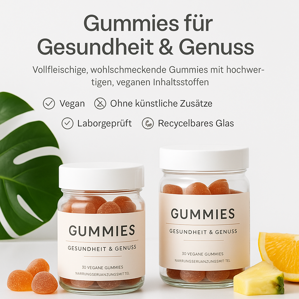 Unsere Gummies