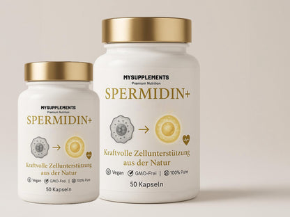 Spermidine Capsules – Herbal Complex with Wheat Germ Extract