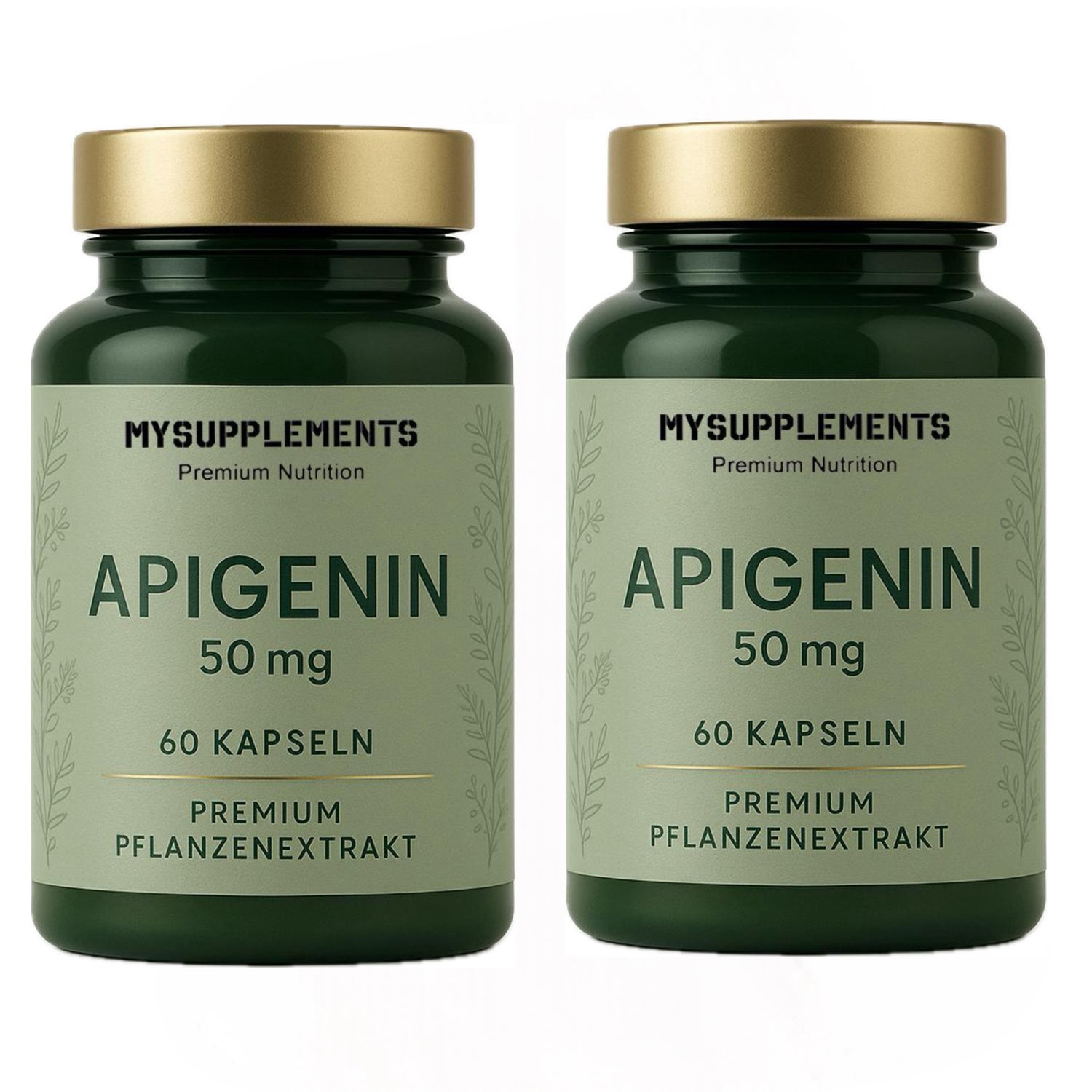Apigenin Capsules – Herbal Flavonoid Complex from Chamomile