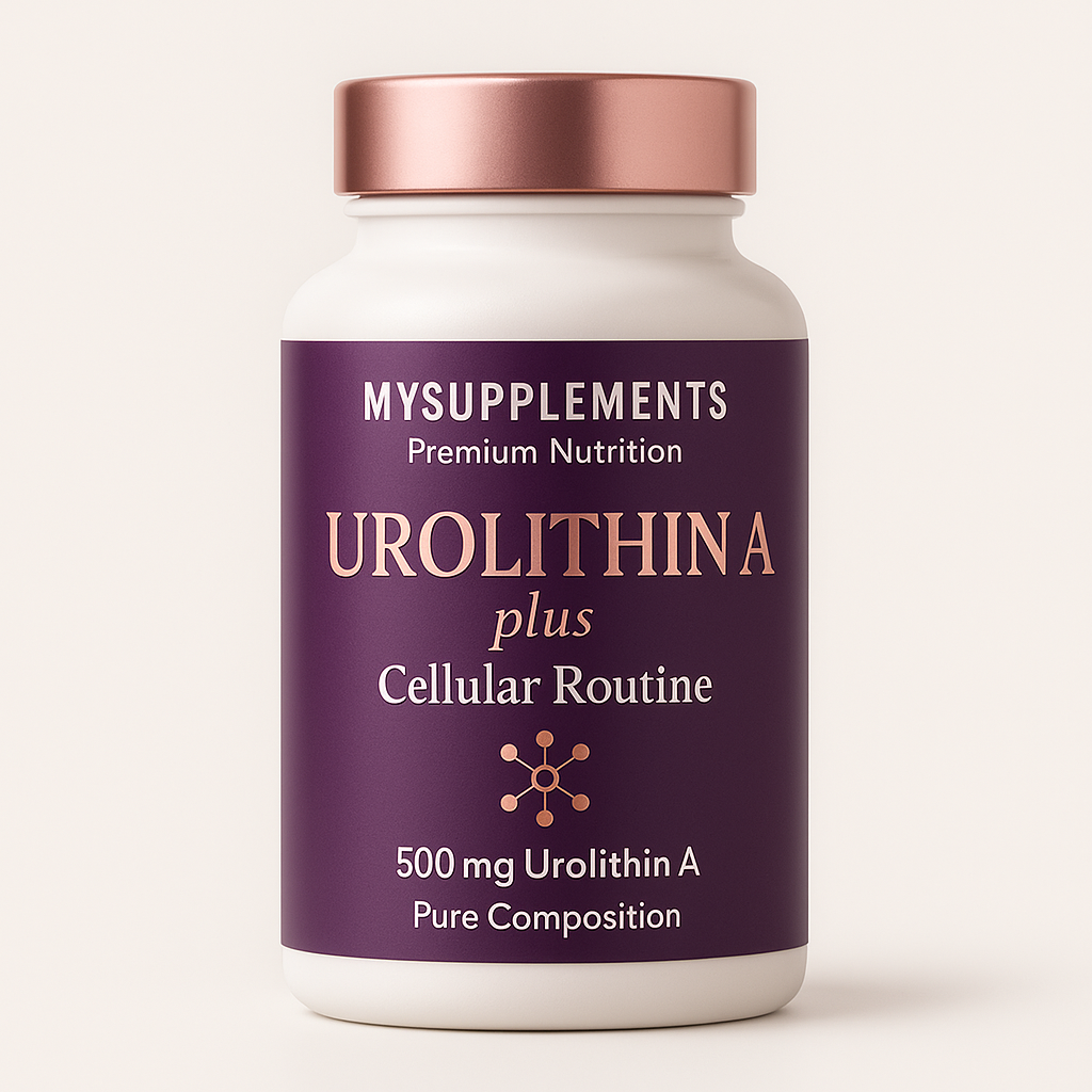 Urolithin A Kapseln – Mitochondriale Funktion &amp; Zellregeneration