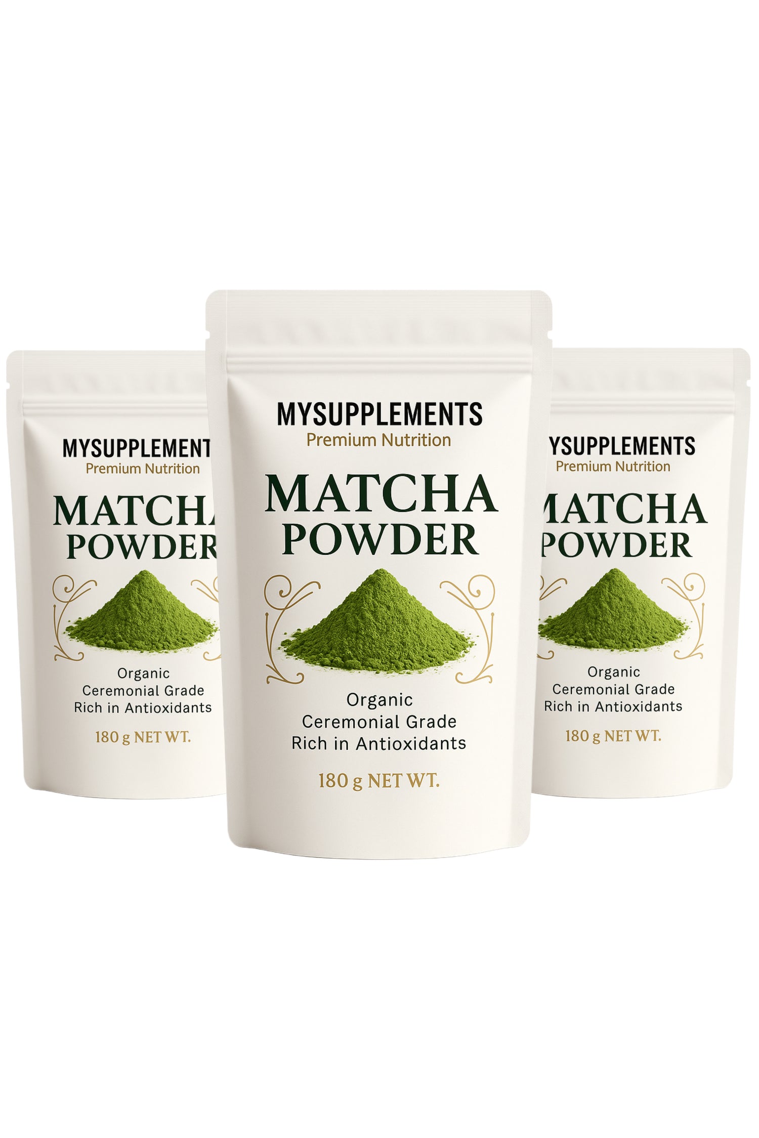 MySupplements® Ceremonial Matcha – 180 g Premium-Qualität aus Japan