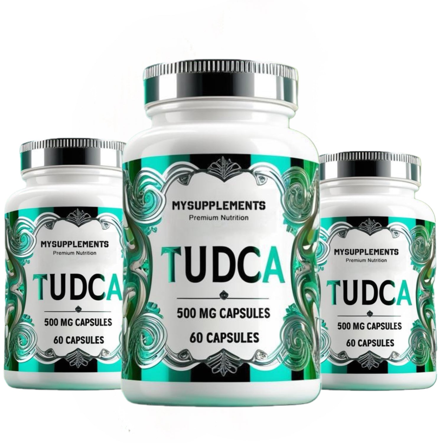TUDCA capsules – Tauroursodeoxycholic acid complex
