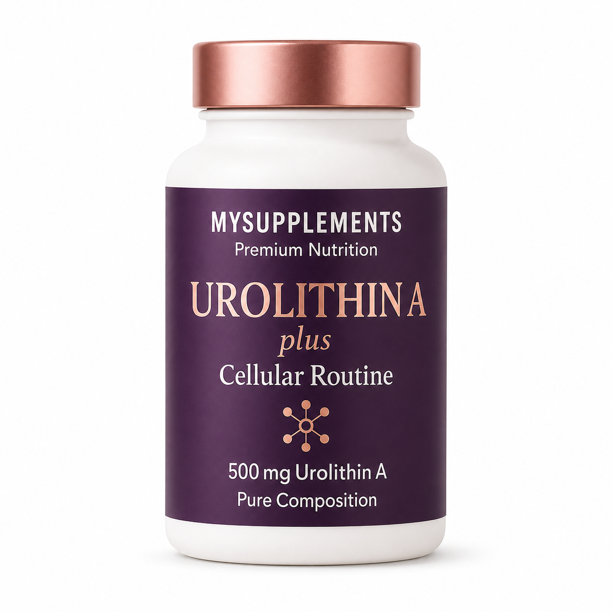 Urolithin A Kapseln – Mitochondriale Funktion &amp; Zellregeneration