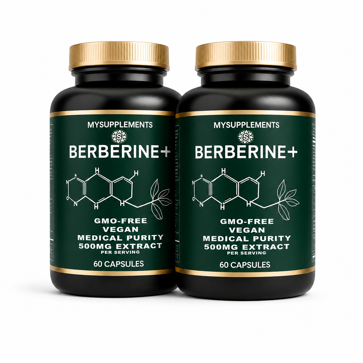 Berberin Kapseln – Hochdosierter Berberin-HCL Komplex