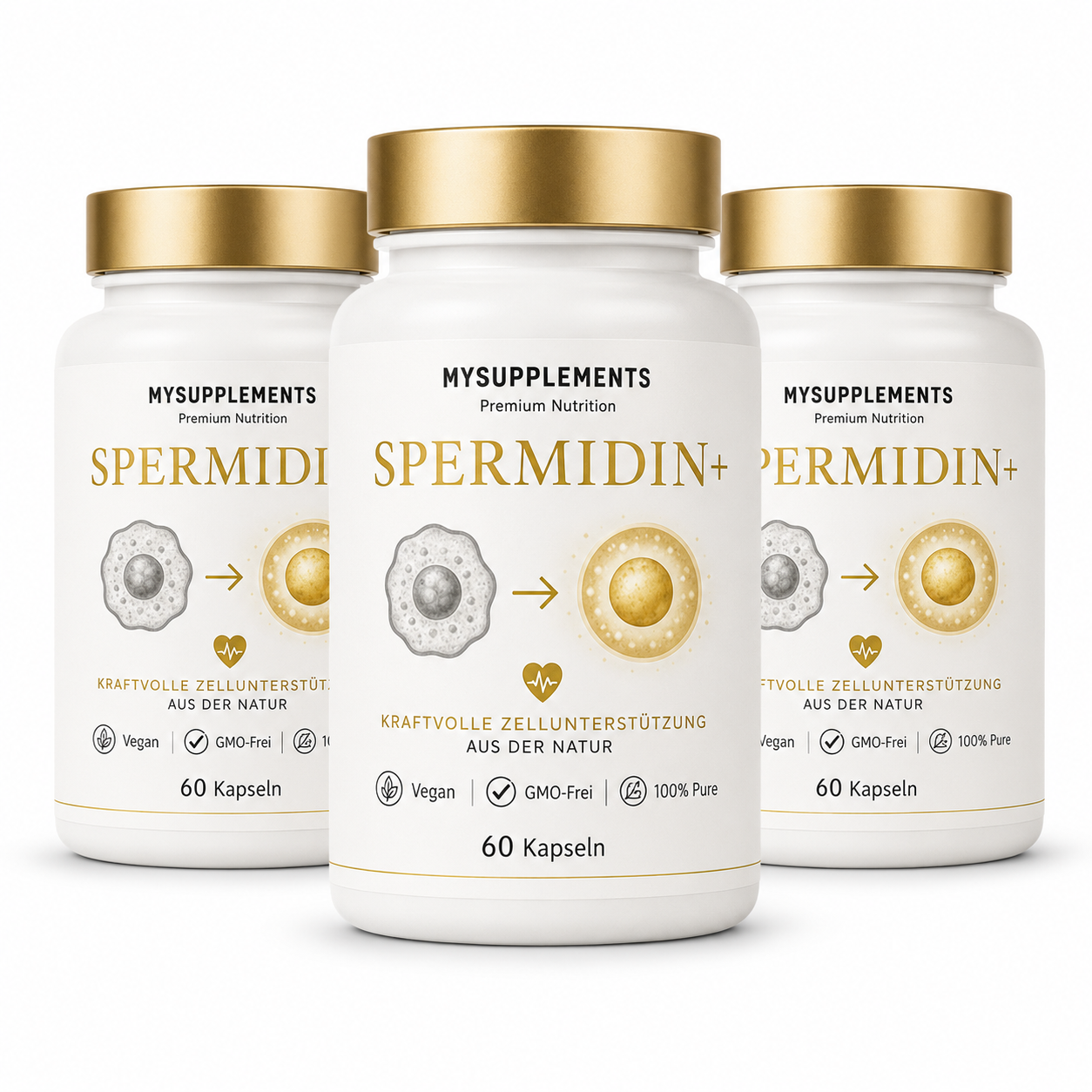 Spermidin Kapseln 10mg - 60 Kapseln