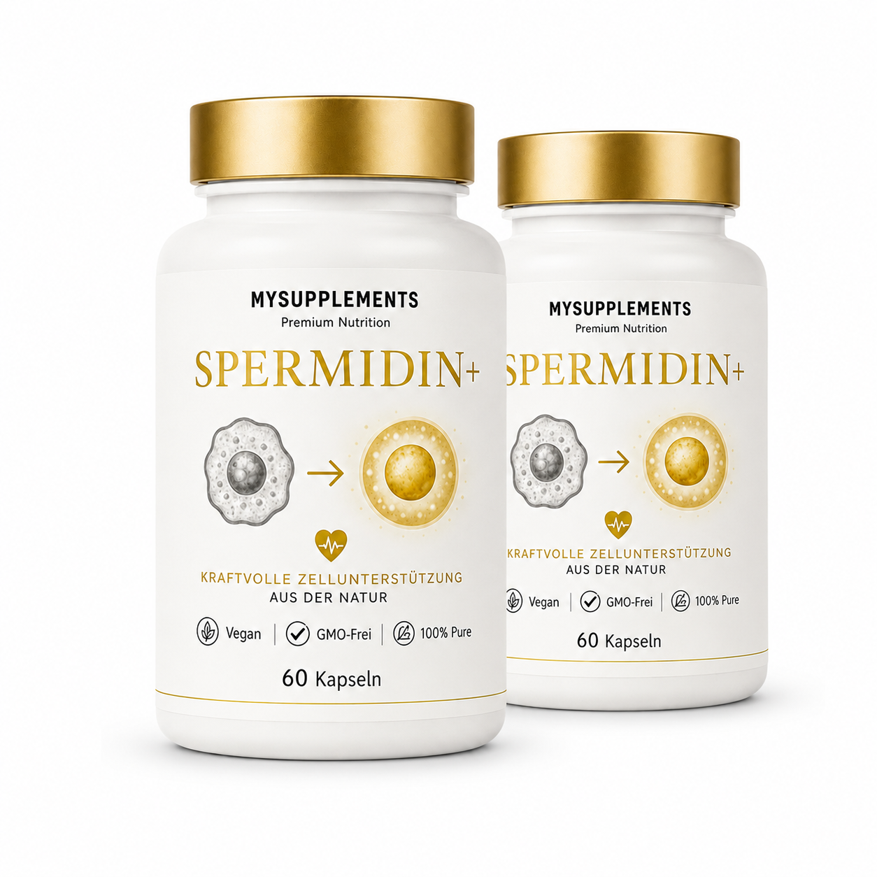 Spermidin Kapseln 10mg - 60 Kapseln