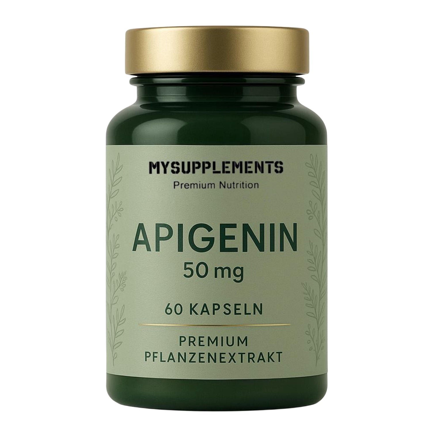 Apigenin Capsules – Herbal Flavonoid Complex from Chamomile