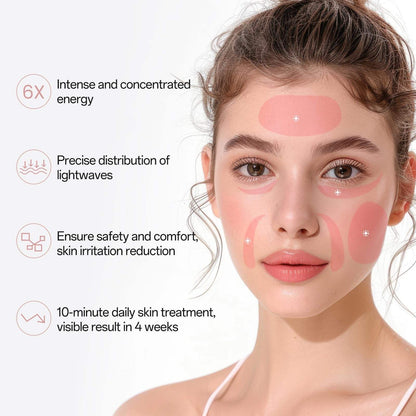 MySupplements® Premium LED Lichttherapie Maske – Silikon, 7 Farben, Anti-Aging &amp; Hautstraffung