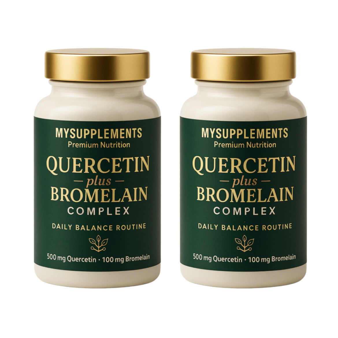 Quercetin + Bromelain Kapseln Complex
